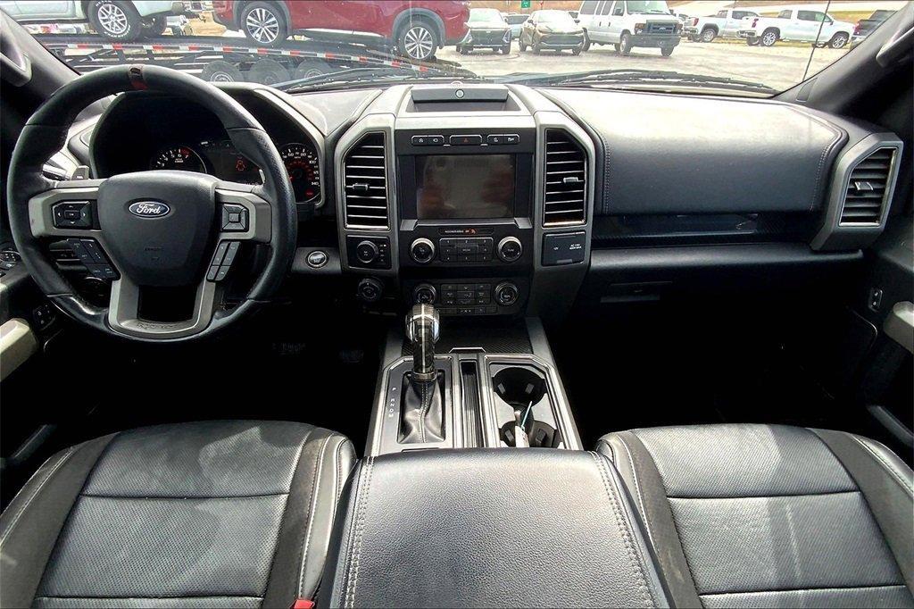 used 2019 Ford F-150 car, priced at $41,010