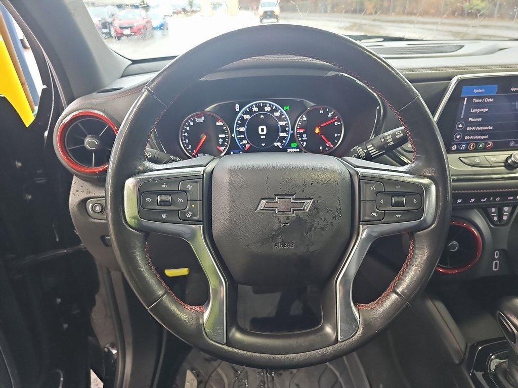 used 2021 Chevrolet Blazer car, priced at $30,874