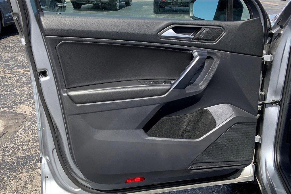 used 2021 Volkswagen Tiguan car, priced at $19,973