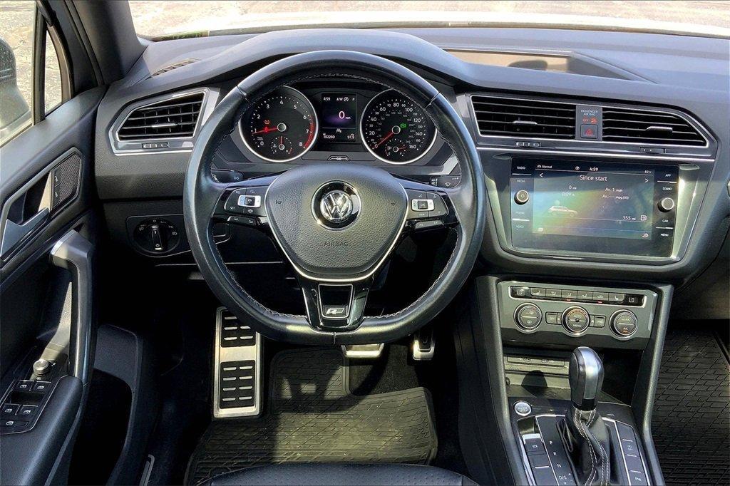 used 2021 Volkswagen Tiguan car, priced at $19,973