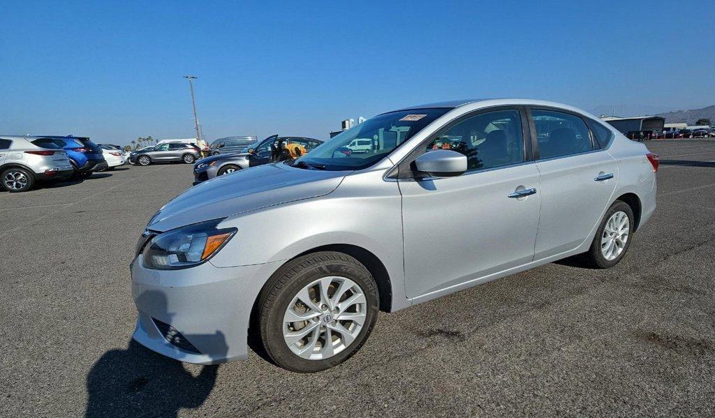 used 2018 Nissan Sentra car, priced at $10,874