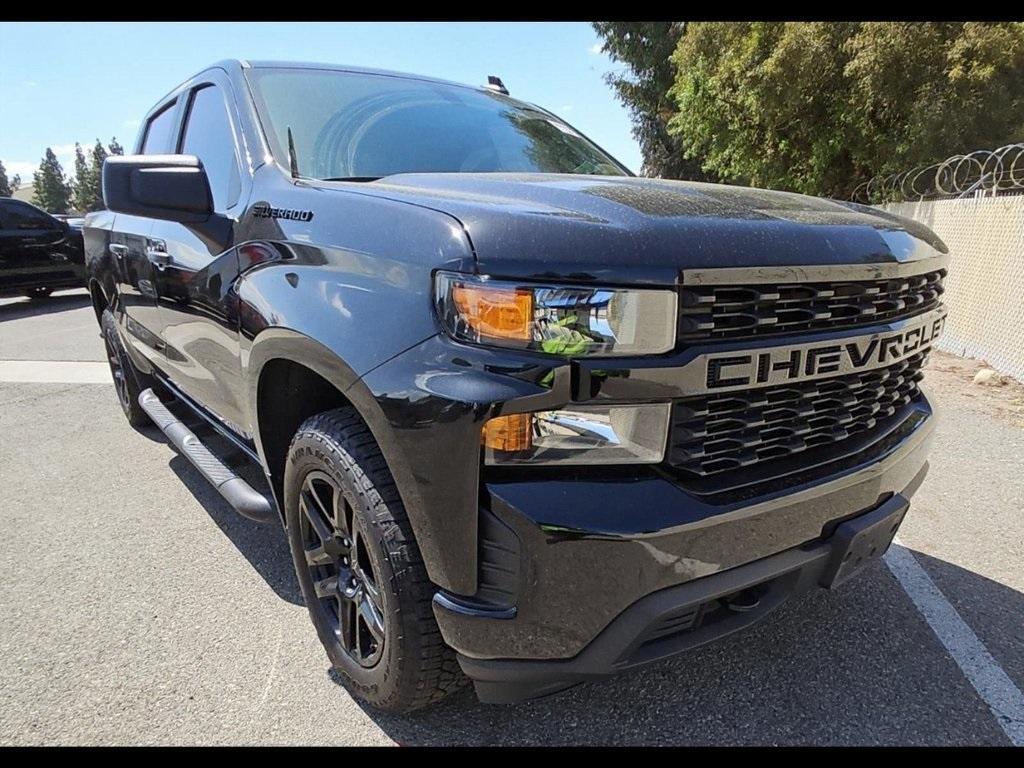 used 2021 Chevrolet Silverado 1500 car, priced at $26,748