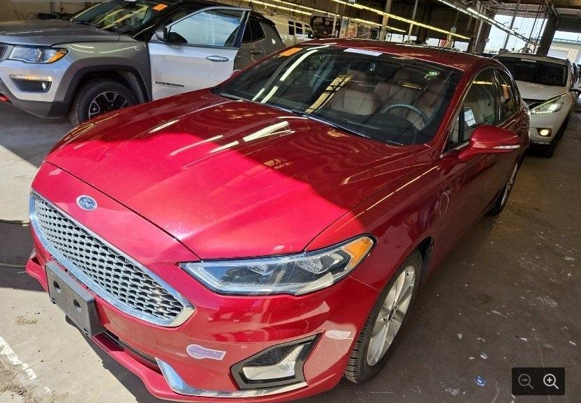 used 2019 Ford Fusion Energi car, priced at $17,700