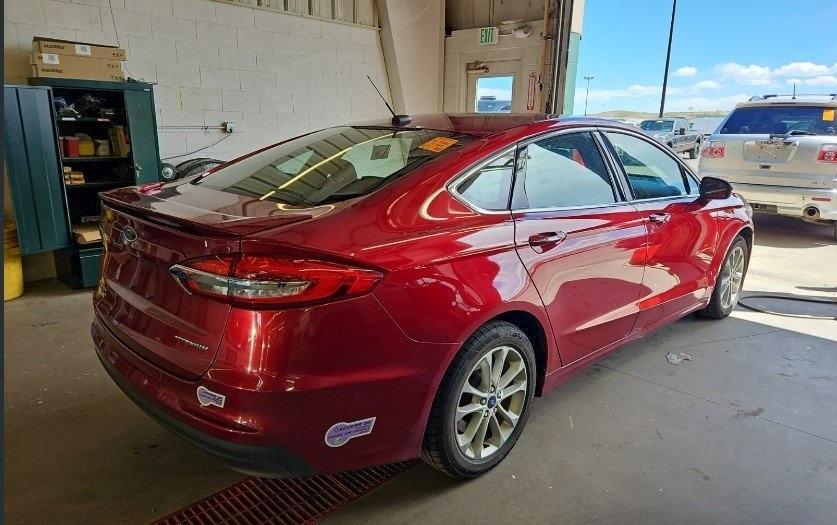 used 2019 Ford Fusion Energi car, priced at $17,700