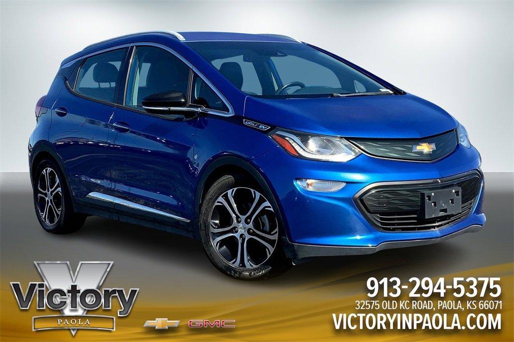 used 2017 Chevrolet Bolt EV car, priced at $13,379