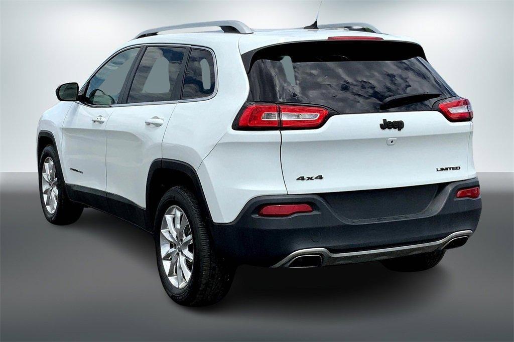 used 2015 Jeep Cherokee car, priced at $13,995