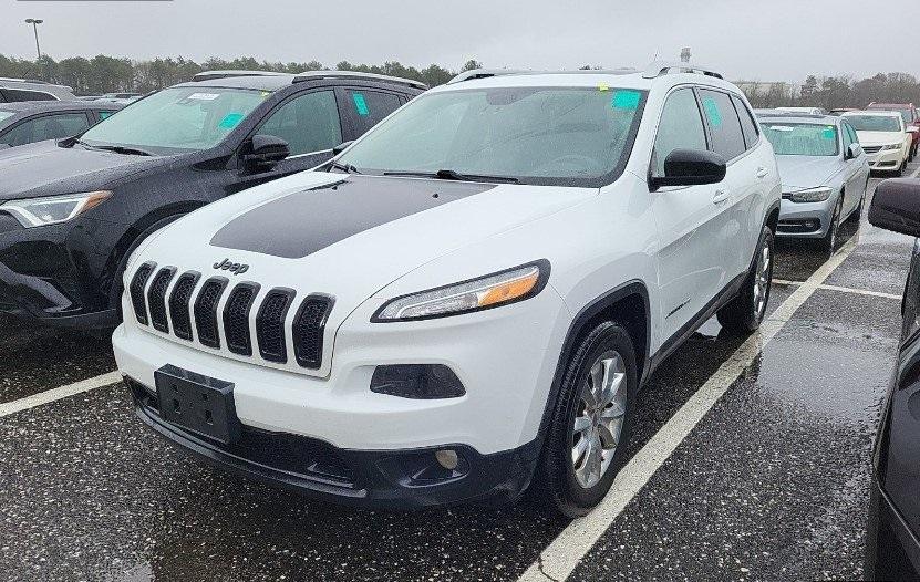 used 2015 Jeep Cherokee car, priced at $14,333