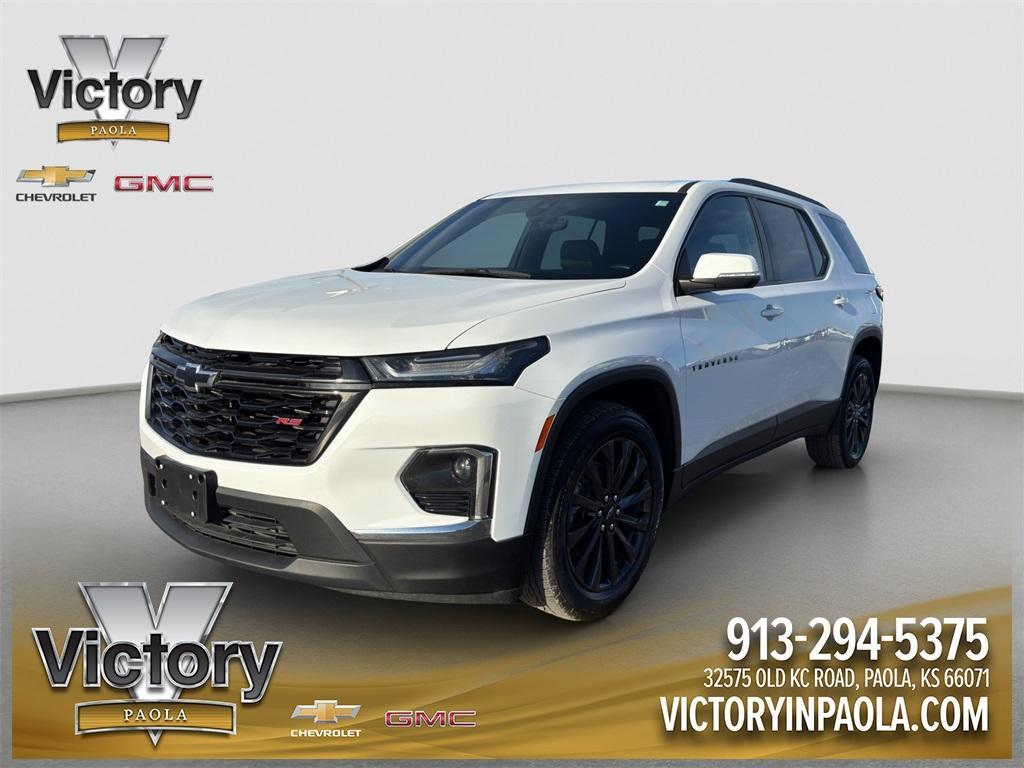 used 2022 Chevrolet Traverse car, priced at $31,274