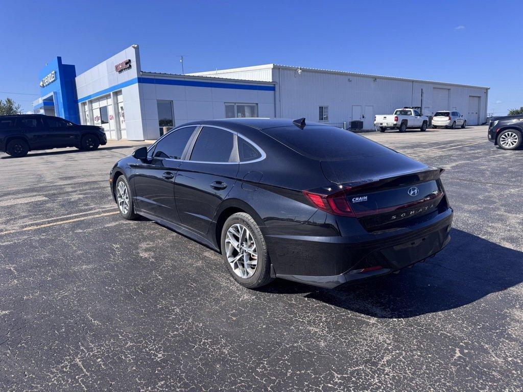 used 2023 Hyundai Sonata car, priced at $21,497