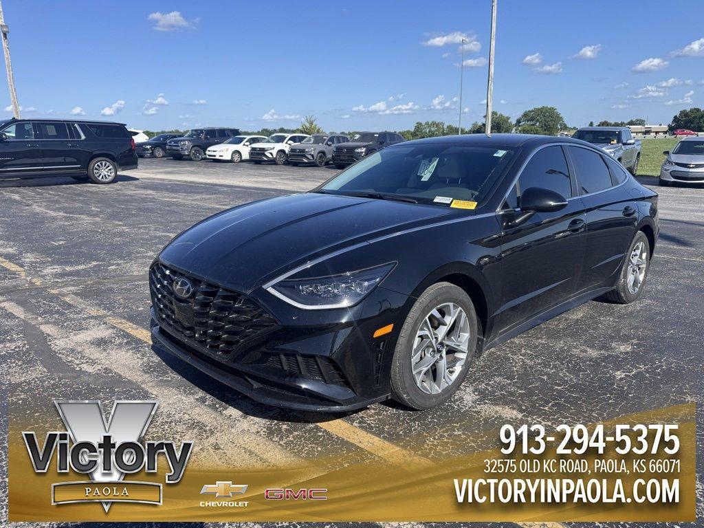 used 2023 Hyundai Sonata car, priced at $21,497