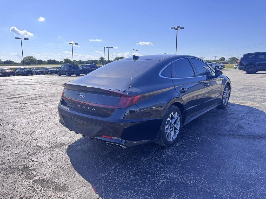 used 2023 Hyundai Sonata car, priced at $21,497