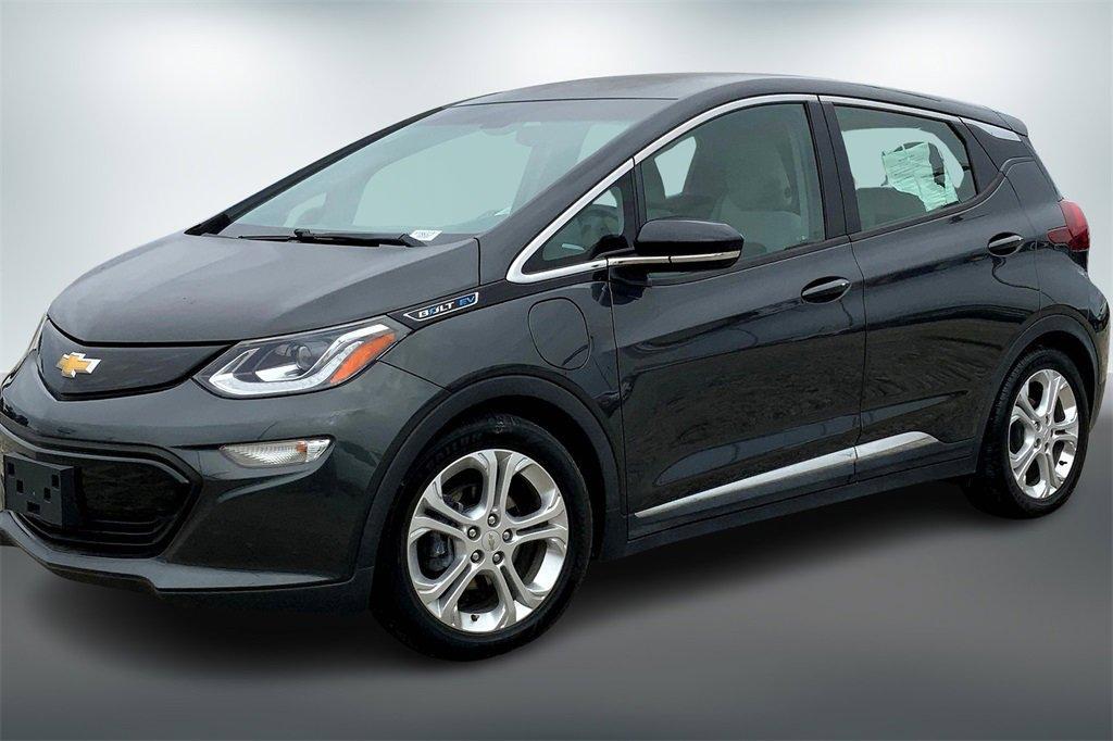 used 2017 Chevrolet Bolt EV car, priced at $12,705