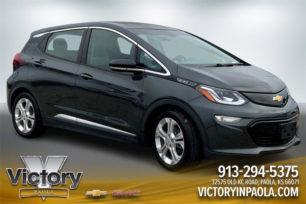 used 2017 Chevrolet Bolt EV car, priced at $12,705