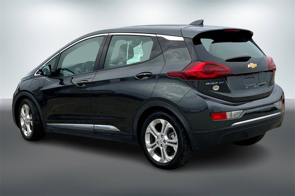 used 2017 Chevrolet Bolt EV car, priced at $12,705