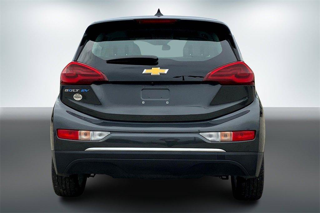 used 2017 Chevrolet Bolt EV car, priced at $12,705