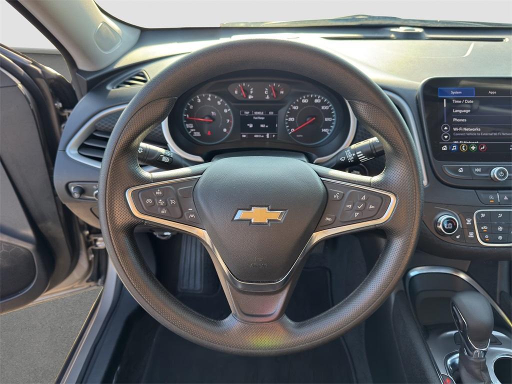 used 2025 Chevrolet Malibu car, priced at $19,557