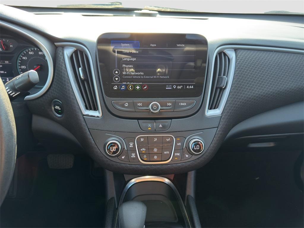 used 2025 Chevrolet Malibu car, priced at $19,557