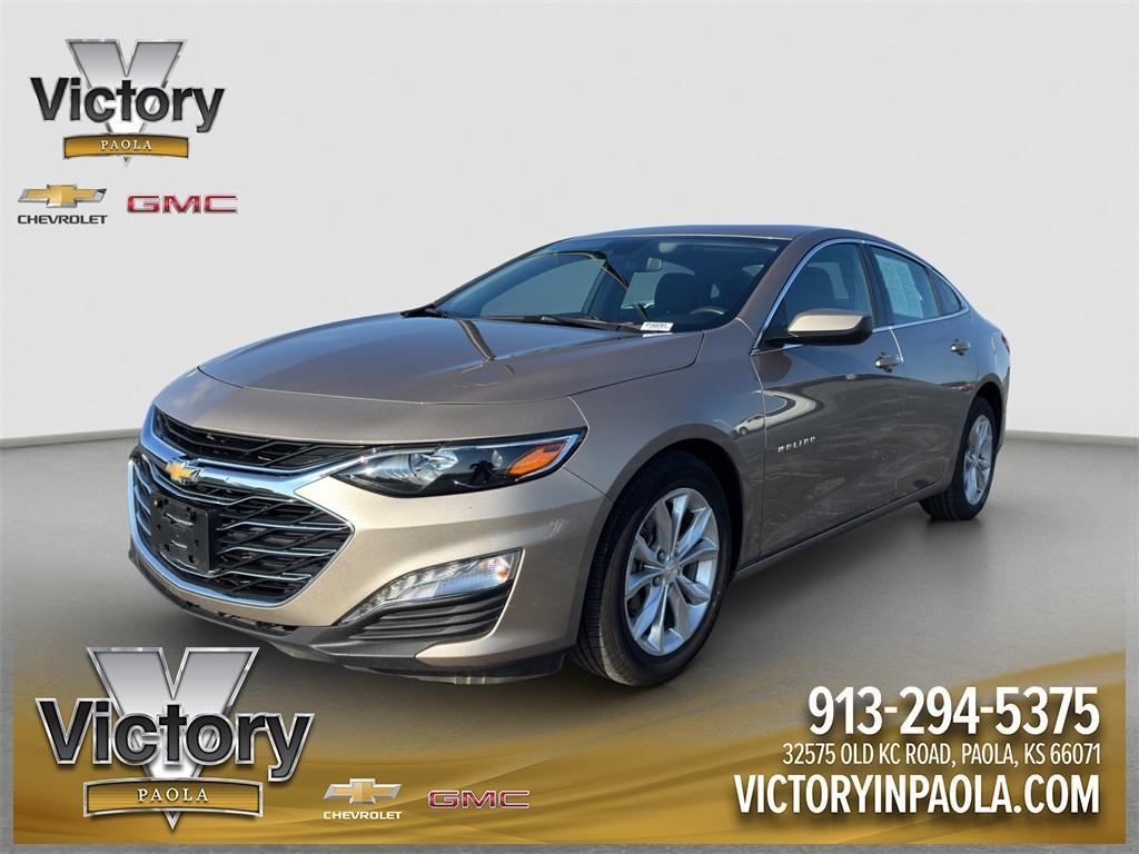 used 2025 Chevrolet Malibu car, priced at $20,995