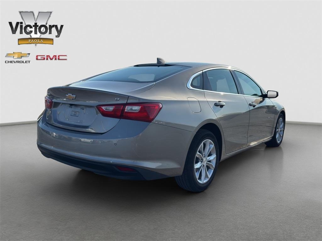 used 2025 Chevrolet Malibu car, priced at $19,557