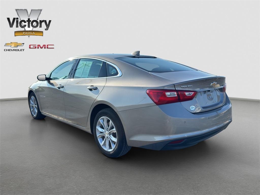used 2025 Chevrolet Malibu car, priced at $19,557