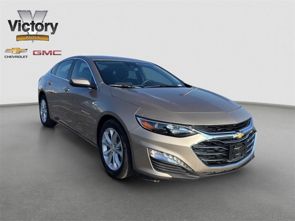 used 2025 Chevrolet Malibu car, priced at $19,557