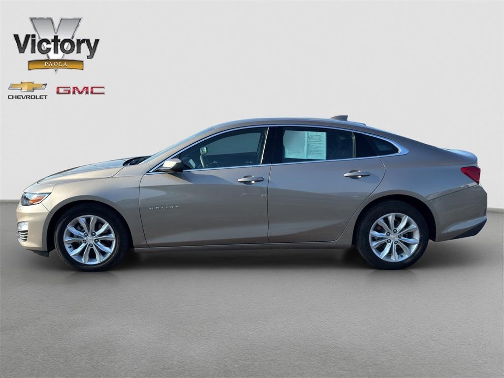 used 2025 Chevrolet Malibu car, priced at $19,557