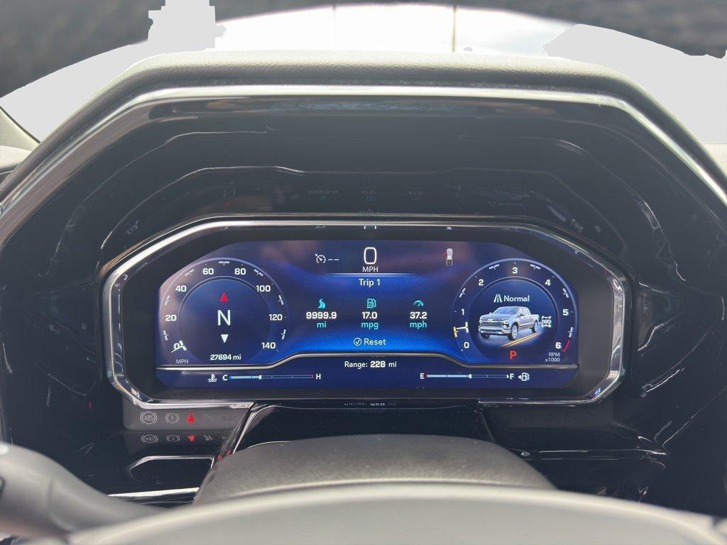 used 2024 Chevrolet Silverado 1500 car, priced at $51,147