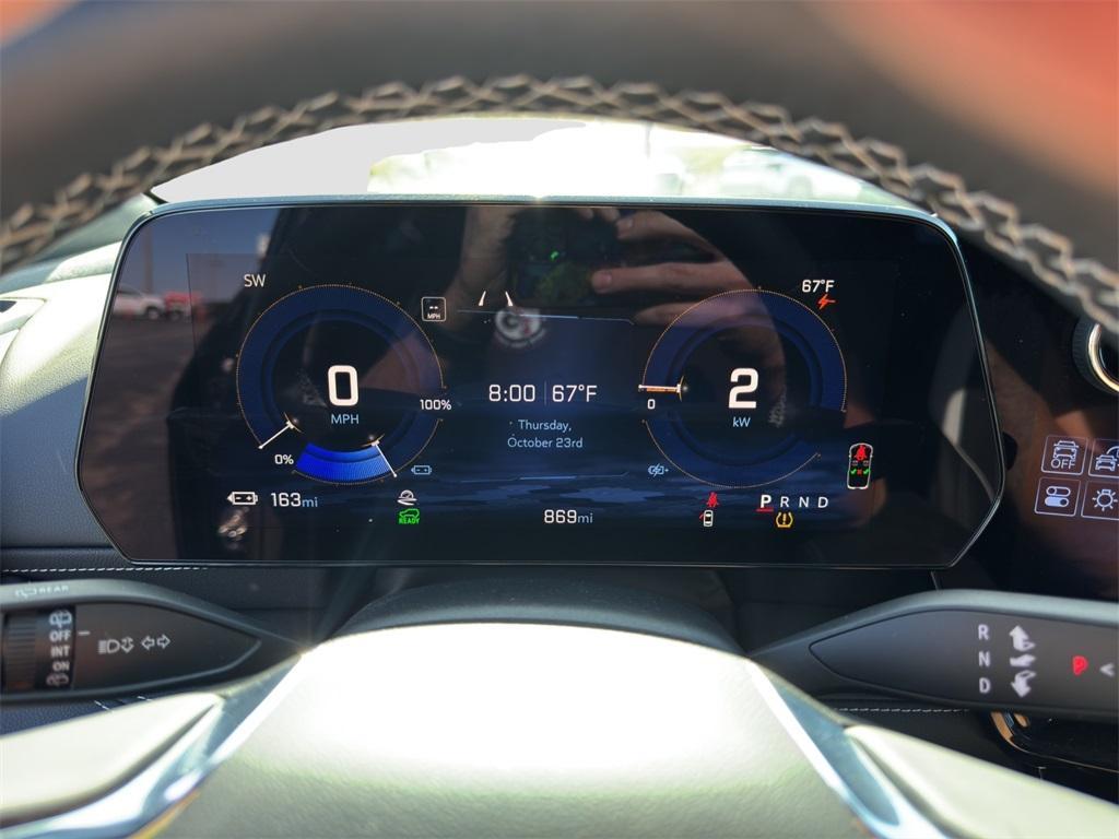 used 2025 Chevrolet Blazer EV car, priced at $31,995