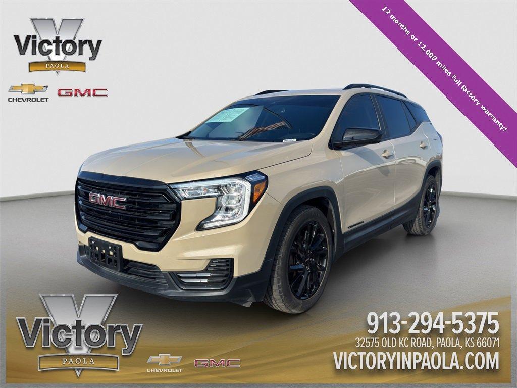 used 2023 GMC Terrain car, priced at $19,963