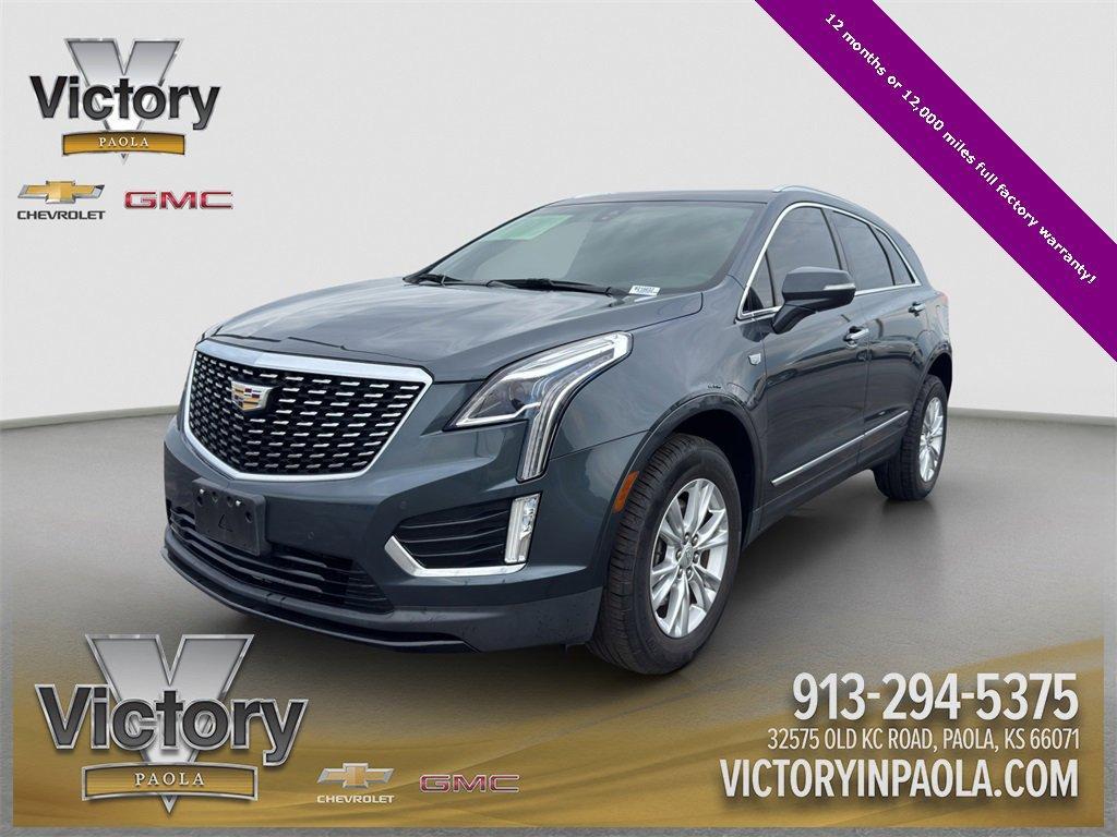 used 2020 Cadillac XT5 car, priced at $24,185