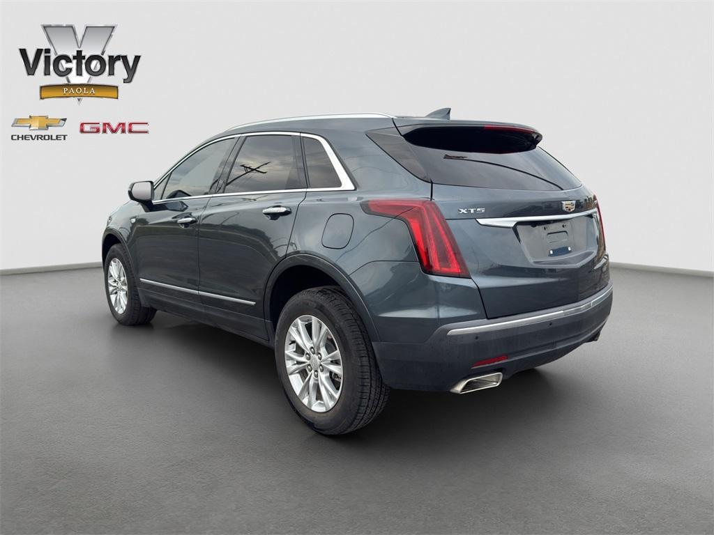 used 2020 Cadillac XT5 car, priced at $22,894