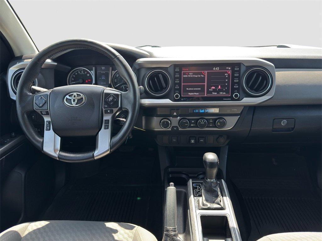 used 2022 Toyota Tacoma car, priced at $32,105