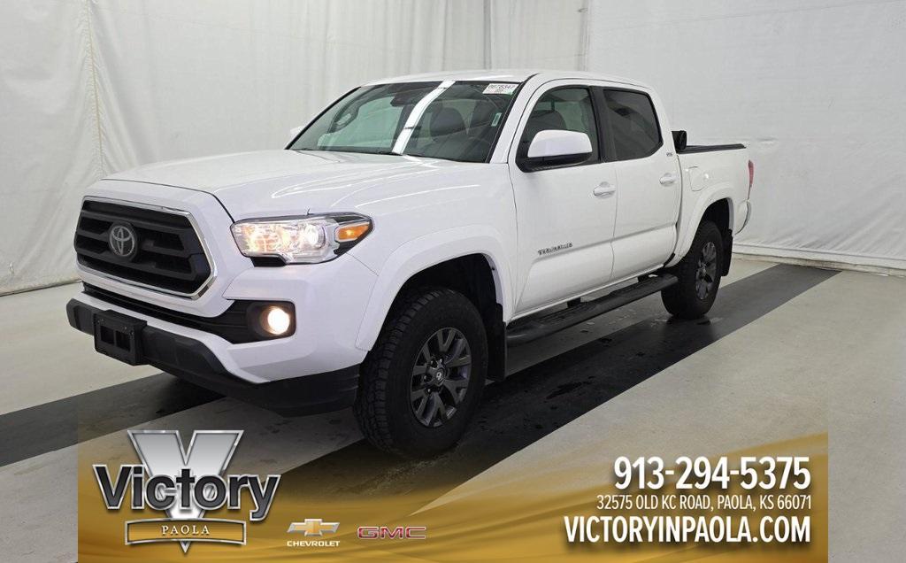 used 2022 Toyota Tacoma car, priced at $34,995