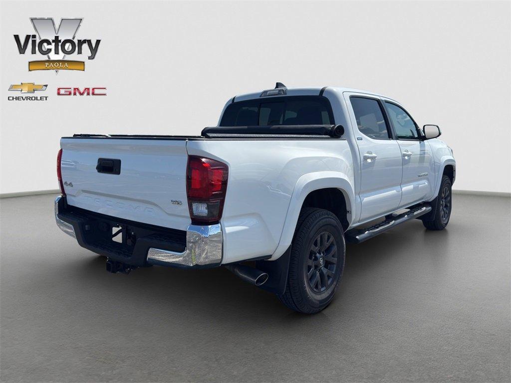 used 2022 Toyota Tacoma car, priced at $32,105