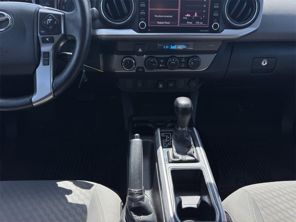 used 2022 Toyota Tacoma car, priced at $32,105