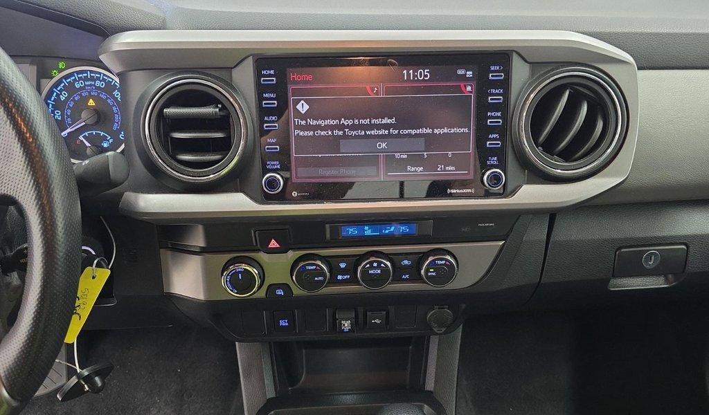 used 2022 Toyota Tacoma car, priced at $34,995