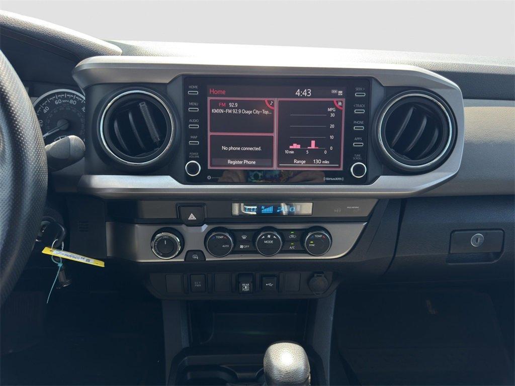 used 2022 Toyota Tacoma car, priced at $32,105