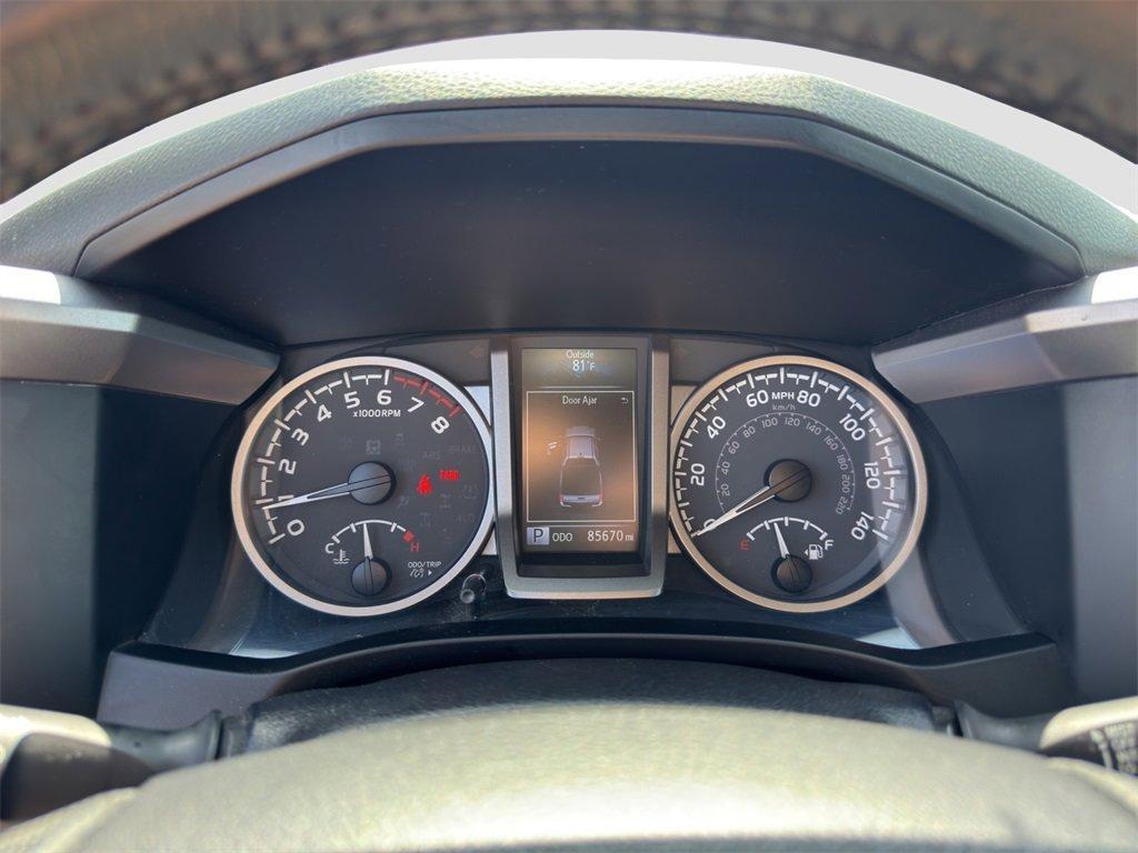 used 2022 Toyota Tacoma car, priced at $32,105