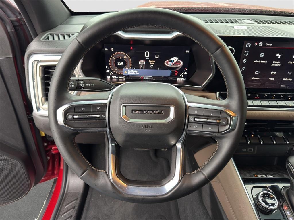 used 2023 GMC Canyon car, priced at $41,995