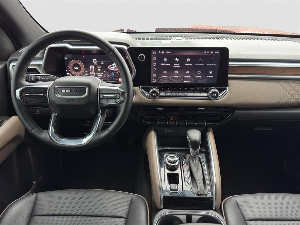 used 2023 GMC Canyon car, priced at $41,995