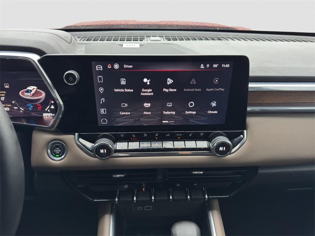 used 2023 GMC Canyon car, priced at $41,995