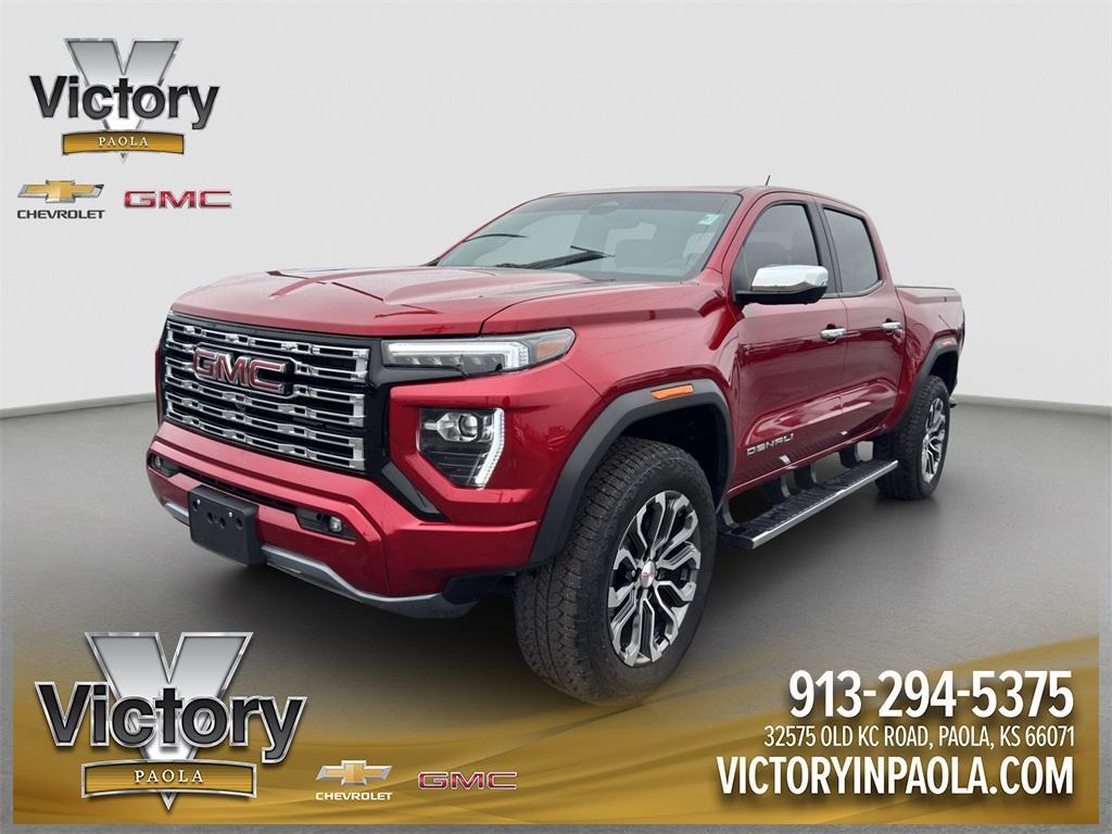 used 2023 GMC Canyon car, priced at $41,995
