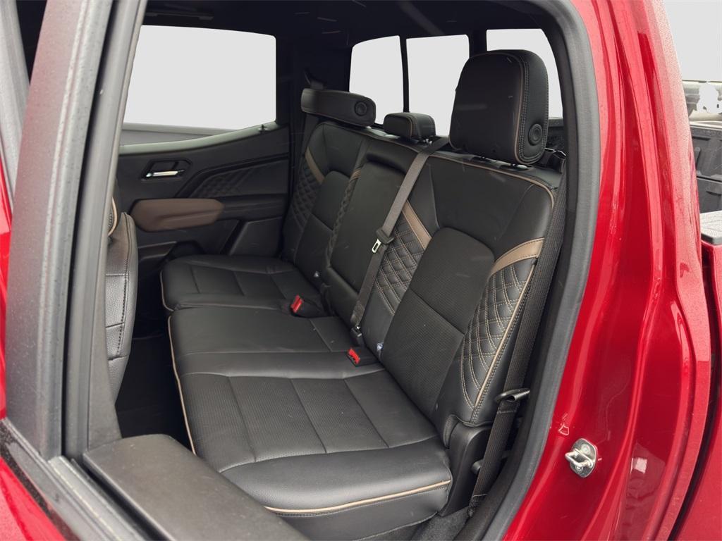 used 2023 GMC Canyon car, priced at $41,995