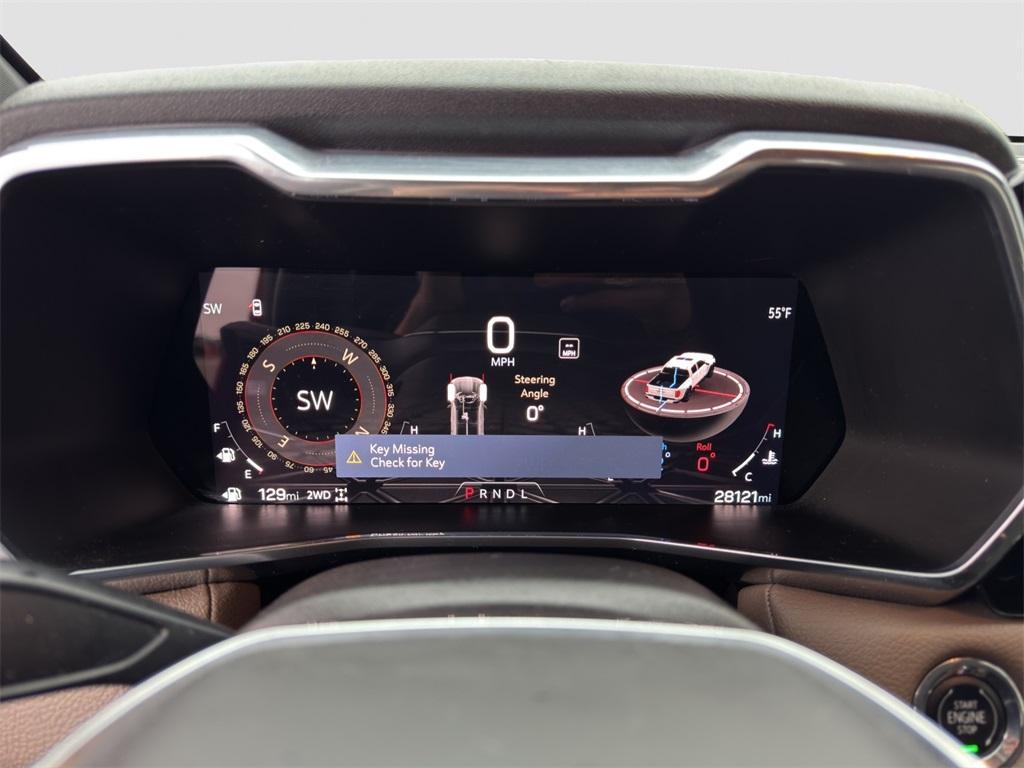 used 2023 GMC Canyon car, priced at $41,995