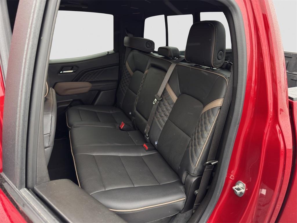 used 2023 GMC Canyon car, priced at $41,995