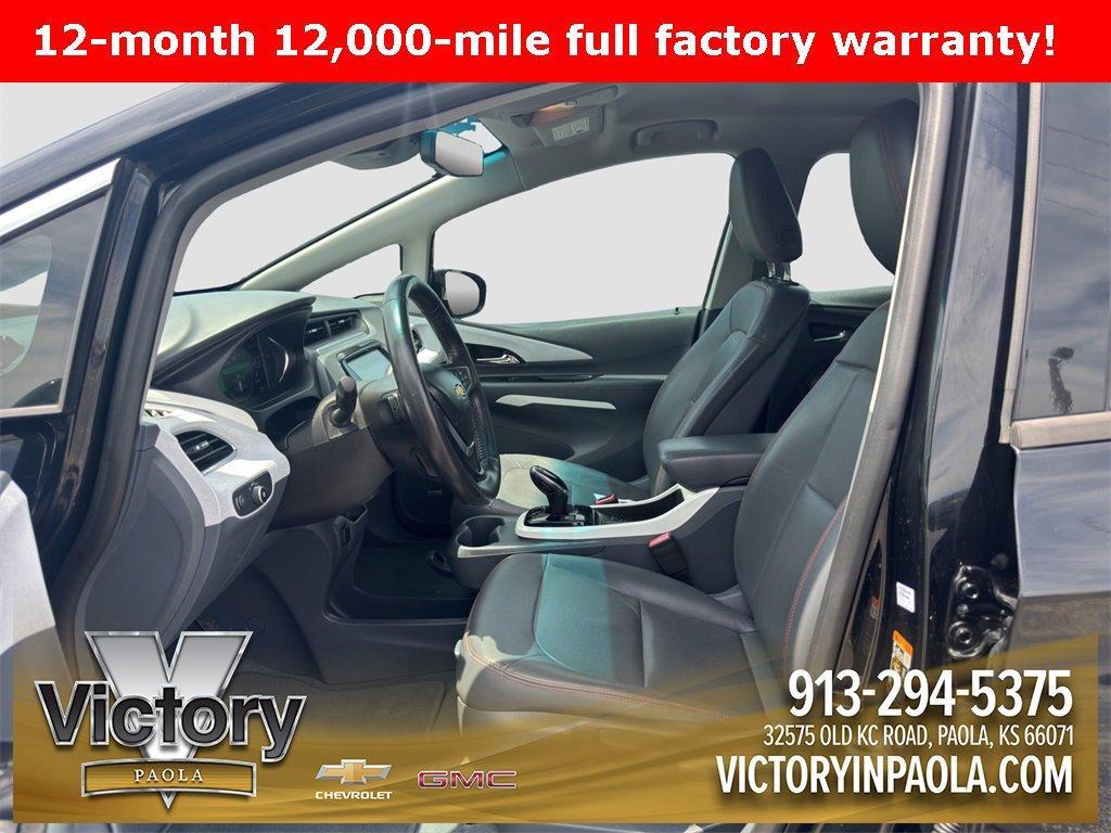 used 2018 Chevrolet Bolt EV car, priced at $10,326