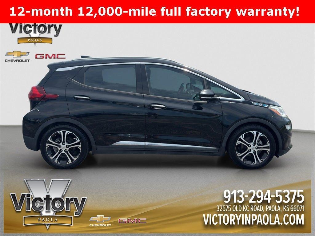 used 2018 Chevrolet Bolt EV car, priced at $10,326