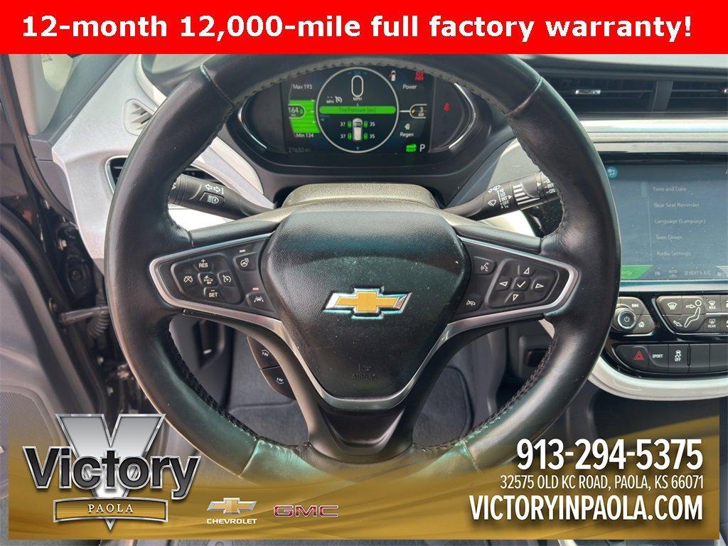 used 2018 Chevrolet Bolt EV car, priced at $10,326