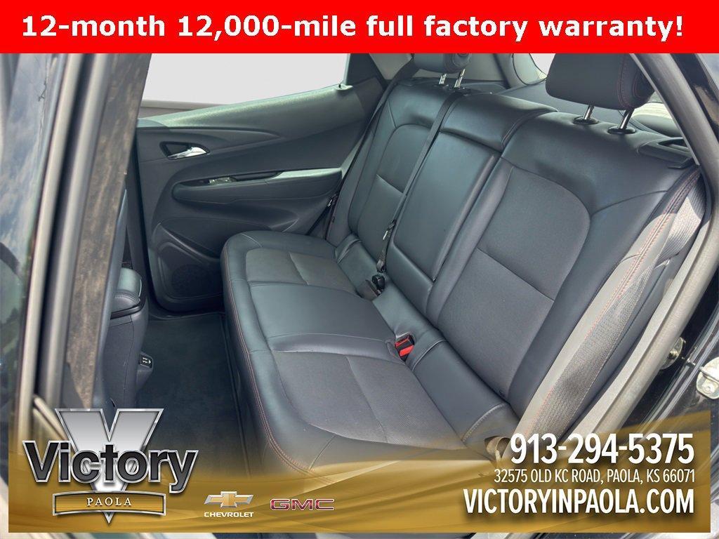 used 2018 Chevrolet Bolt EV car, priced at $10,326