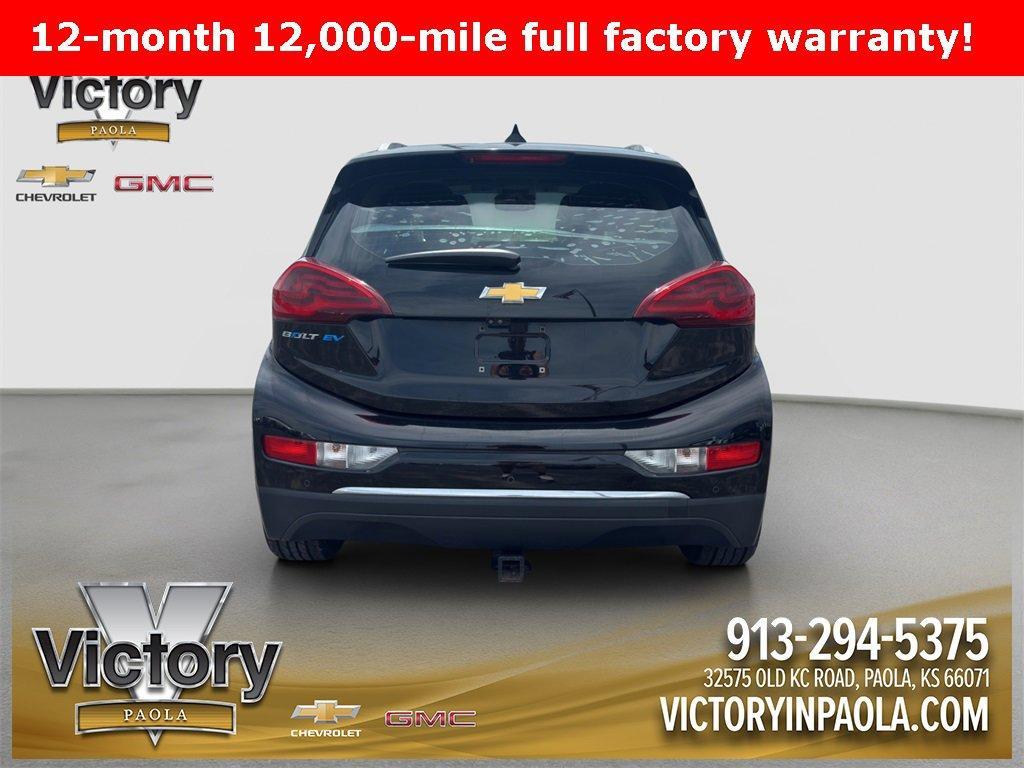 used 2018 Chevrolet Bolt EV car, priced at $10,326